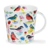 Dunoon Cairngorm Dawn Chorus Mugs- Whimsical|Flowers & Garden