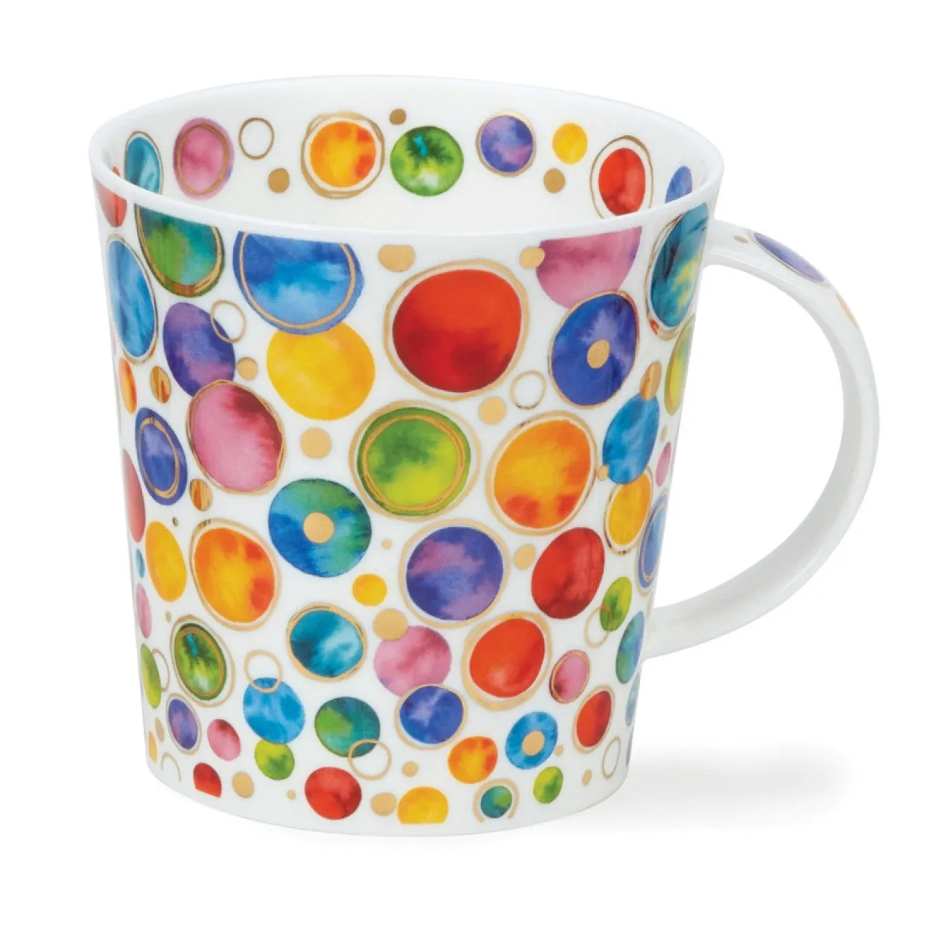 Dunoon Cairngorm Dazzle Mug- Valentine's Day|Bright Colors