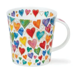 Dunoon Cairngorm Dazzle Mug- Valentine's Day|Bright Colors