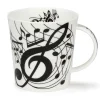 Dunoon Cairngorm Ebony Mug- Tea