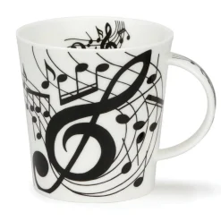 Dunoon Cairngorm Ebony Mug- Tea