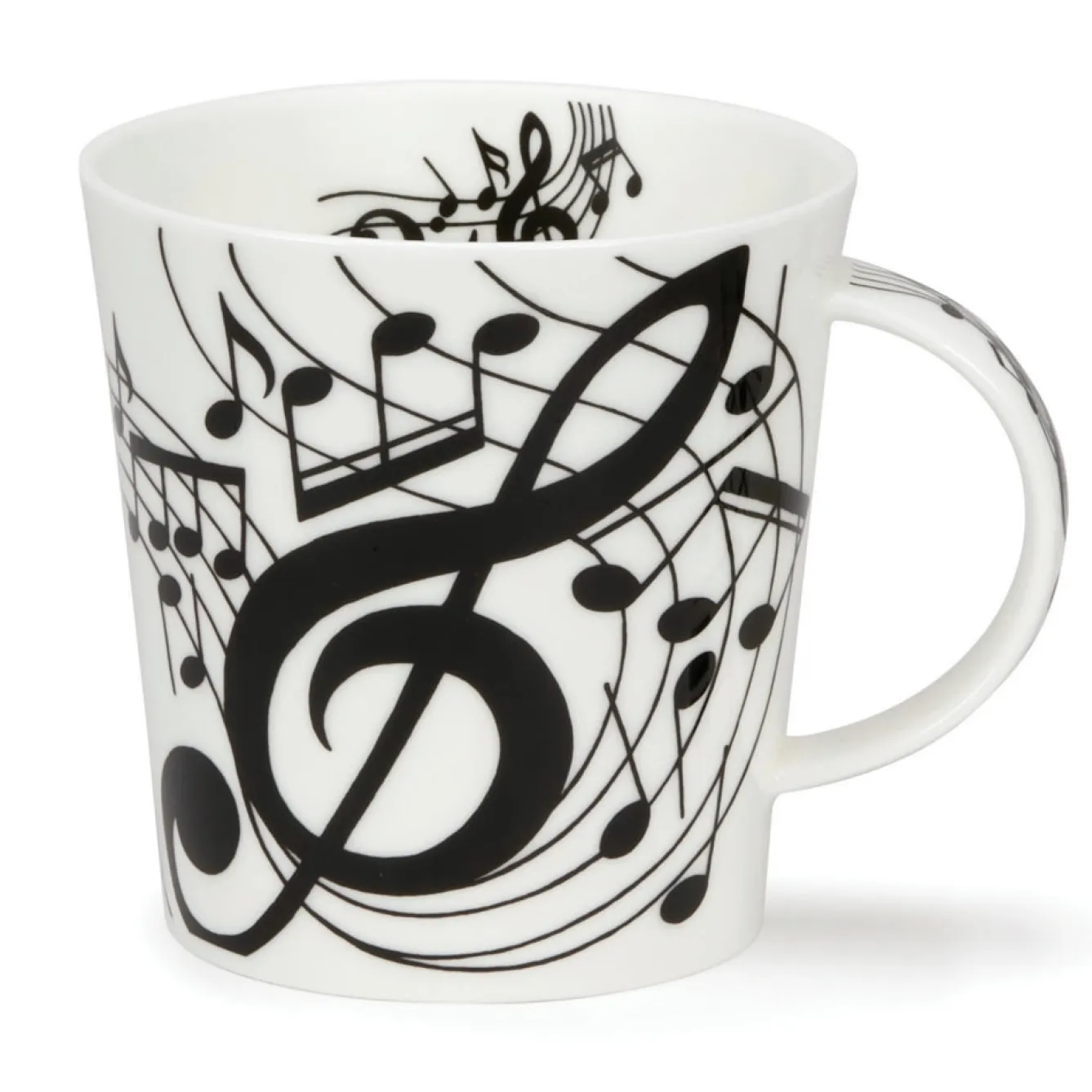 Dunoon Cairngorm Ebony Mug- Tea