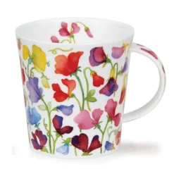 Dunoon Cairngorm Floral Fiesta Mug- Flowers & Garden