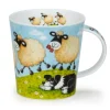 Dunoon Cairngorm Follow Me, Follow Ewe Mug- Animals|Animals