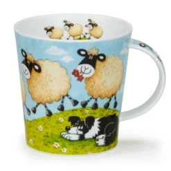 Dunoon Cairngorm Follow Me, Follow Ewe Mug- Animals|Animals