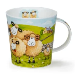 Dunoon Cairngorm Follow Me, Follow Ewe Mug- Animals|Animals