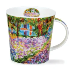 Dunoon Cairngorm Giverny Garden Mug- Tea|Flowers & Garden
