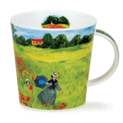 Dunoon Cairngorm Giverny Poppy Field Mug- Tea|Flowers & Garden