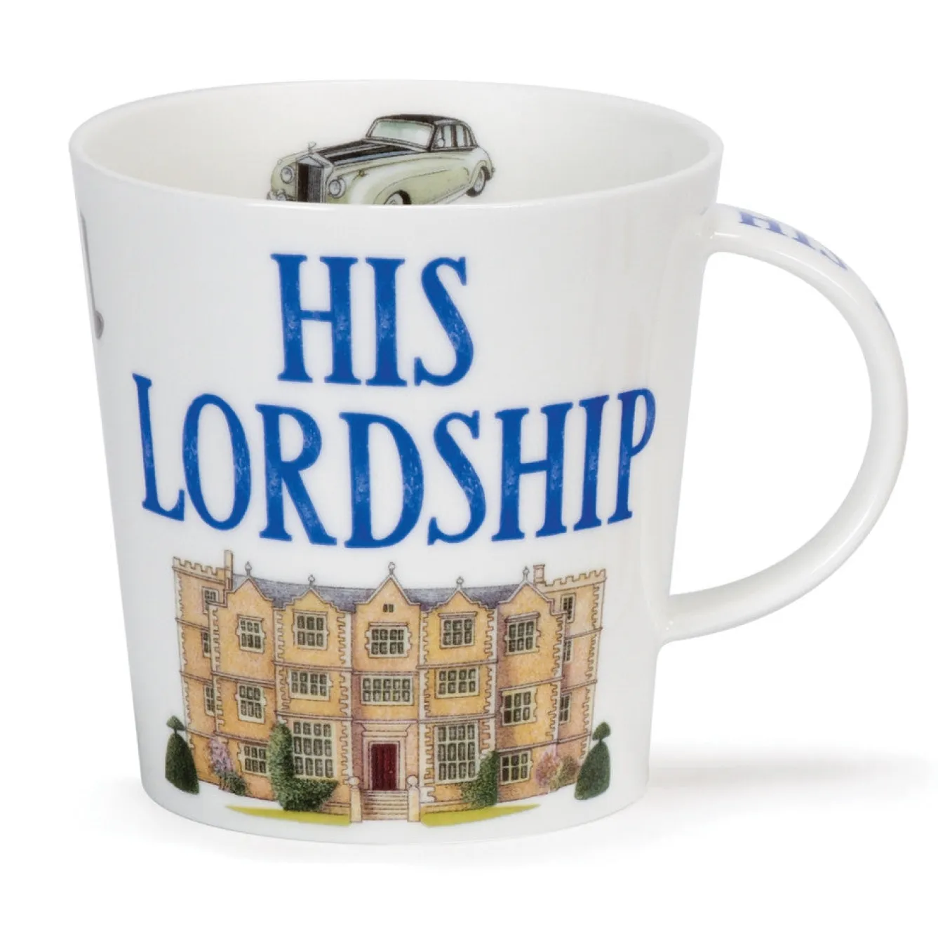 Dunoon Cairngorm His Lordship Mug- Father's Day|Whimsical