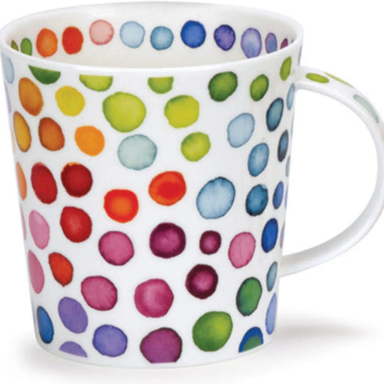 Dunoon Cairngorm Hot Spots Mug- Tea|Bright Colors