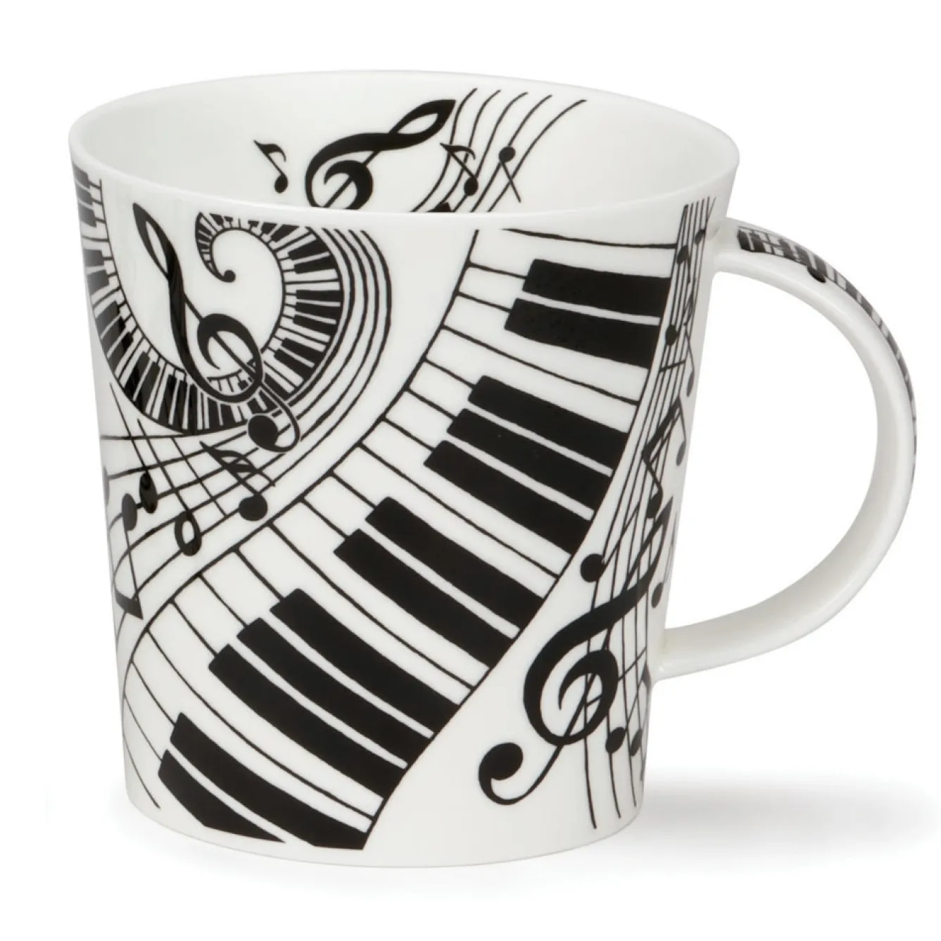 Dunoon Cairngorm Ivory Mug- Tea
