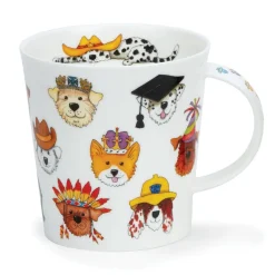 Dunoon Cairngorm Mad Hatters Mugs- Animals|Pets