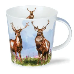 Dunoon Cairngorm Monarch of the Glen Mug- Father's Day|Animals