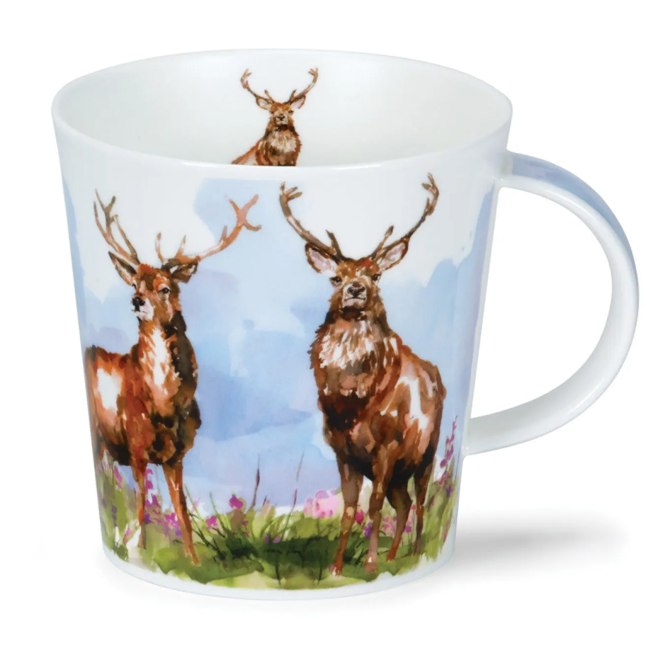 Dunoon Cairngorm Monarch of the Glen Mug- Father's Day|Animals