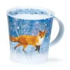 Dunoon Cairngorm Moonbeam Fox Mug- Christmas|Animals
