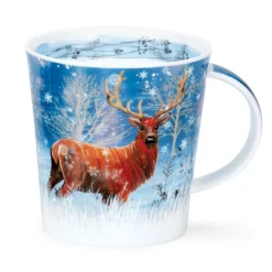 Dunoon Cairngorm Moonlight Deer Mug- Father's Day|Christmas