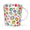 Dunoon Cairngorm Razzamatazz Mug- Tea|Bright Colors