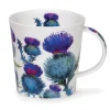Dunoon Cairngorm Scottish Thistles Mug- Great Britain|Flowers & Garden