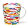 Dunoon Cairngorm Slapdash Mug- Tea|Bright Colors
