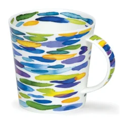Dunoon Cairngorm Slapdash Mug- Tea|Bright Colors
