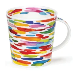 Dunoon Cairngorm Slapdash Mug- Tea|Bright Colors