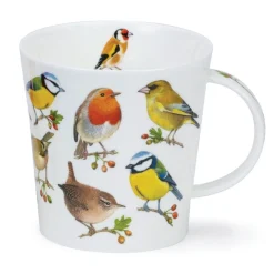 Dunoon Cairngorm Songbirds Mugs- Tea|Animals