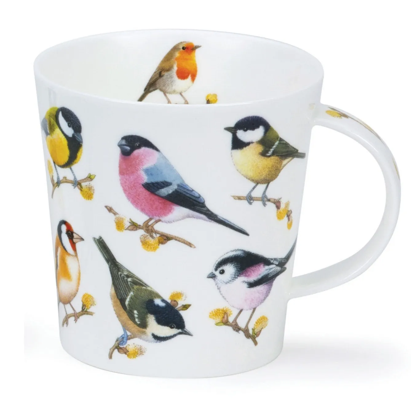 Dunoon Cairngorm Songbirds Mugs- Tea|Animals