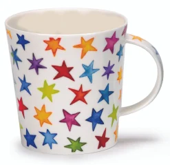 Dunoon Cairngorm Starburst Mug- Tea|Bright Colors