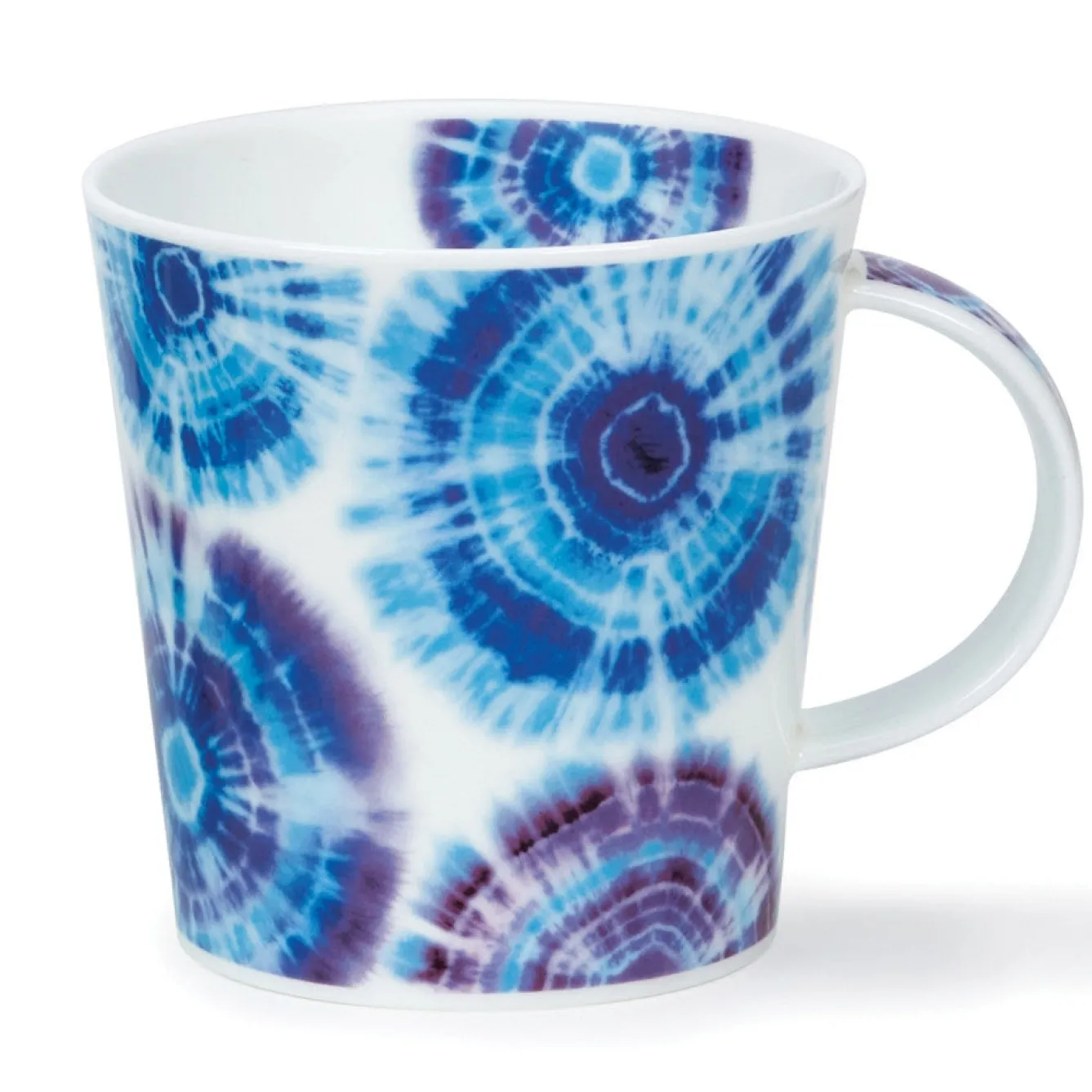 Dunoon Cairngorm Tie-Dye Mug- Tea|Whimsical