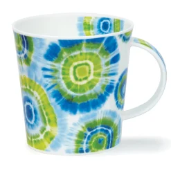 Dunoon Cairngorm Tie-Dye Mug- Tea|Whimsical