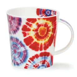 Dunoon Cairngorm Tie-Dye Mug- Tea|Whimsical