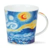 Dunoon Cairngorm Van Gogh Starry Night Mug- Tea|Bright Colors