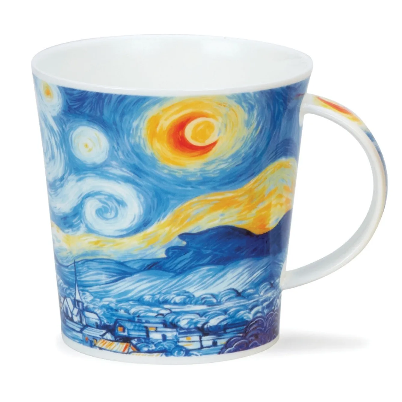 Dunoon Cairngorm Van Gogh Starry Night Mug- Tea|Bright Colors