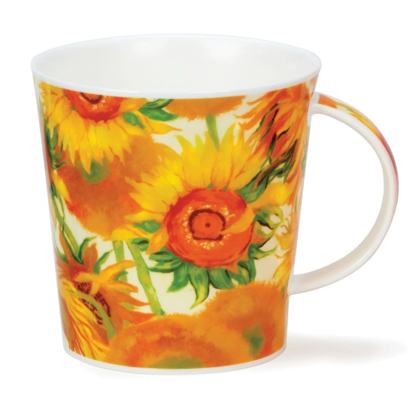 Dunoon Cairngorm Van Gogh Sunflowers Mug- Tea|Flowers & Garden