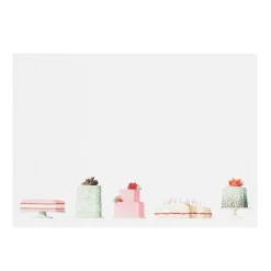Laura Stoddart Cakes Flat Notes Set- Stationery