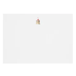 Laura Stoddart Cakes Flat Notes Set- Stationery
