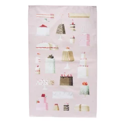 Laura Stoddart Cakes Tea Towel- Tea|Tea Towels