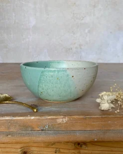 Emily Doran Pottery Calm Waters Breakfast Bowl- Bowls & Dishes