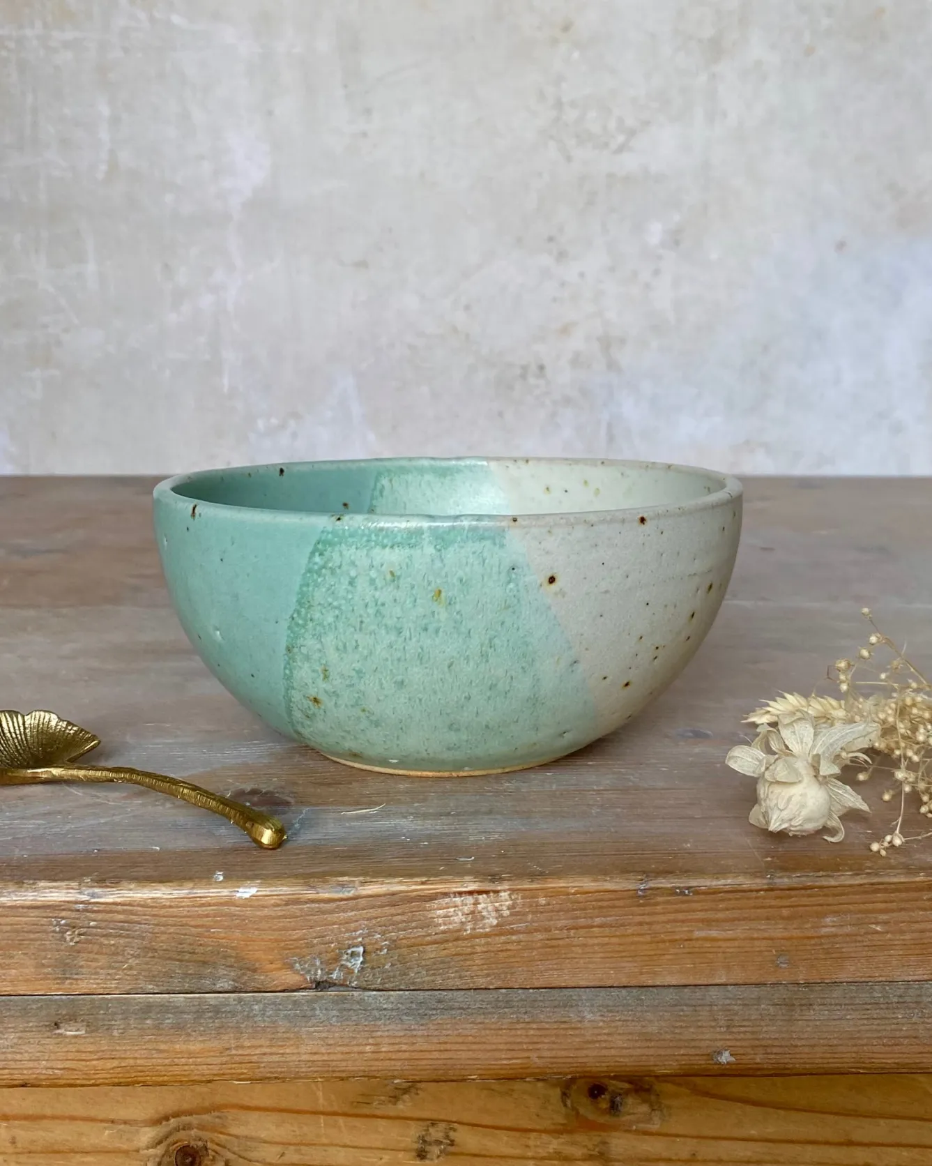 Emily Doran Pottery Calm Waters Breakfast Bowl- Bowls & Dishes