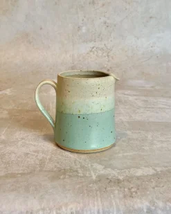Emily Doran Pottery Calm Waters Milk Jug- Vases|Jugs