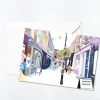 Njeri Illustrated Camden Passage Card- Greeting Cards