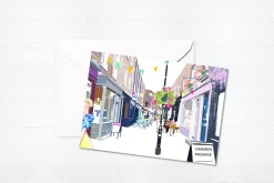 Njeri Illustrated Camden Passage Card- Greeting Cards