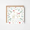 West Country Designs Candy Cane Ducks Christmas Card- Christmas Cards|Greeting Cards
