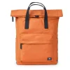 Ori London Canfield B Black Label Burnt Orange Recycled Nylon Backpack - Medium- Bags