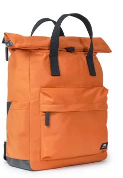 Ori London Canfield B Black Label Burnt Orange Recycled Nylon Backpack - Medium- Bags