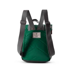 Ori London Canfield B Emerald Recycled Nylon Backpack - Small- Bags