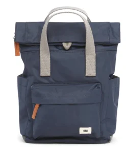 Ori London Canfield B Midnight Recycled Nylon Backpack - Small- Bags