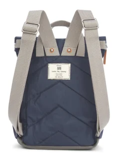Ori London Canfield B Midnight Recycled Nylon Backpack - Small- Bags