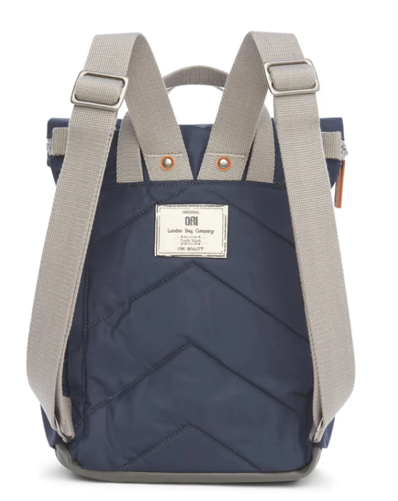 Ori London Canfield B Midnight Recycled Nylon Backpack - Small- Bags