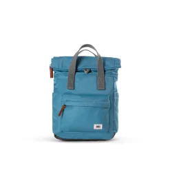 Ori London Canfield B Petrol Recycled Nylon Backpack - Large- Bags
